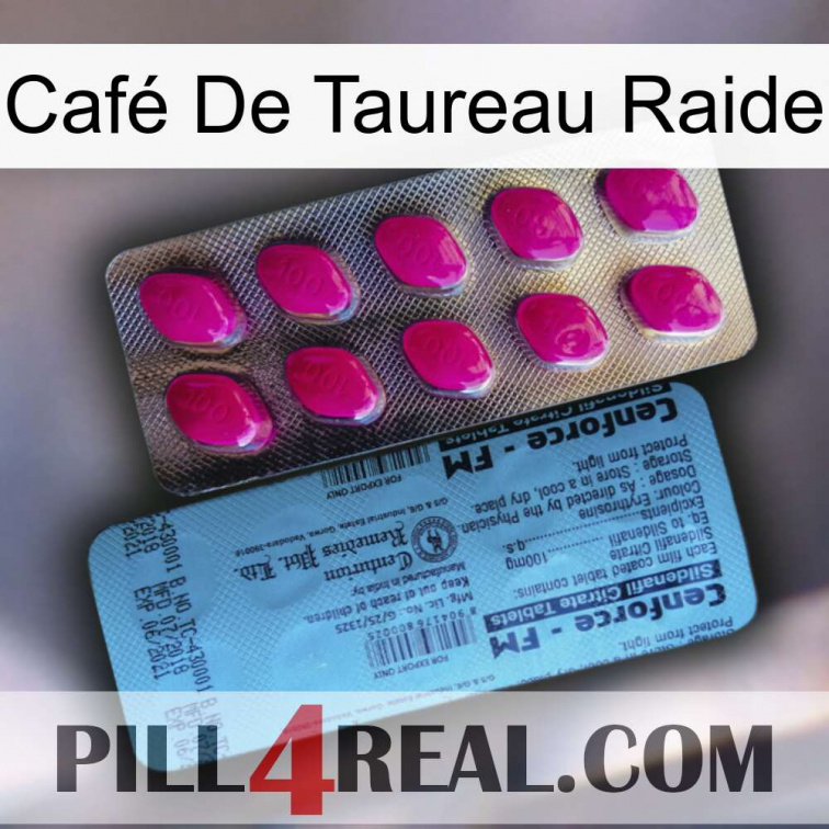 Café De Taureau Raide 35